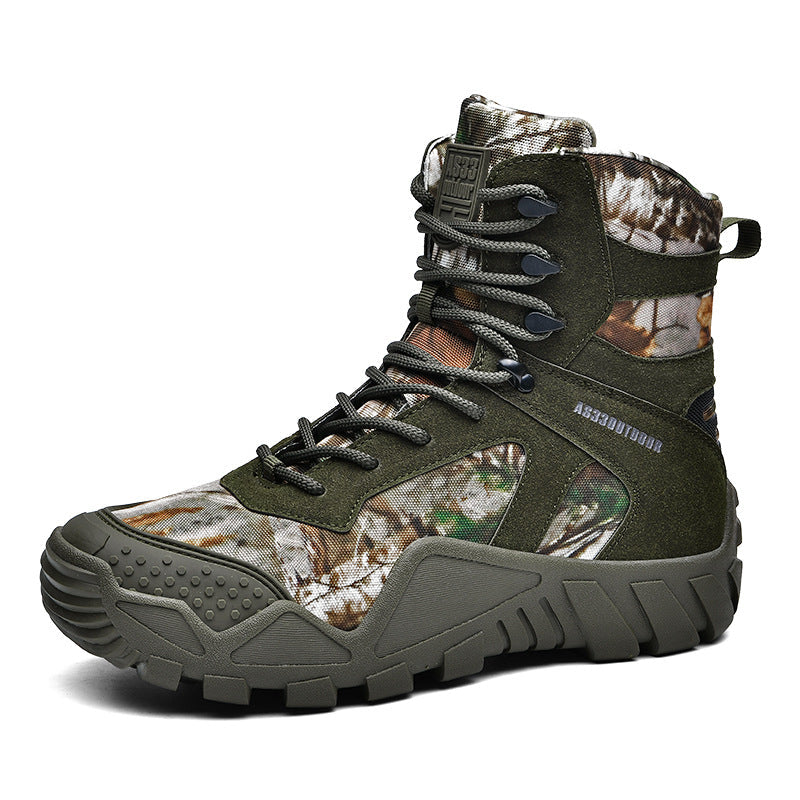 High-Top Tactical Outdoor Hiking Boots: Your Ultimate Adventure Companion